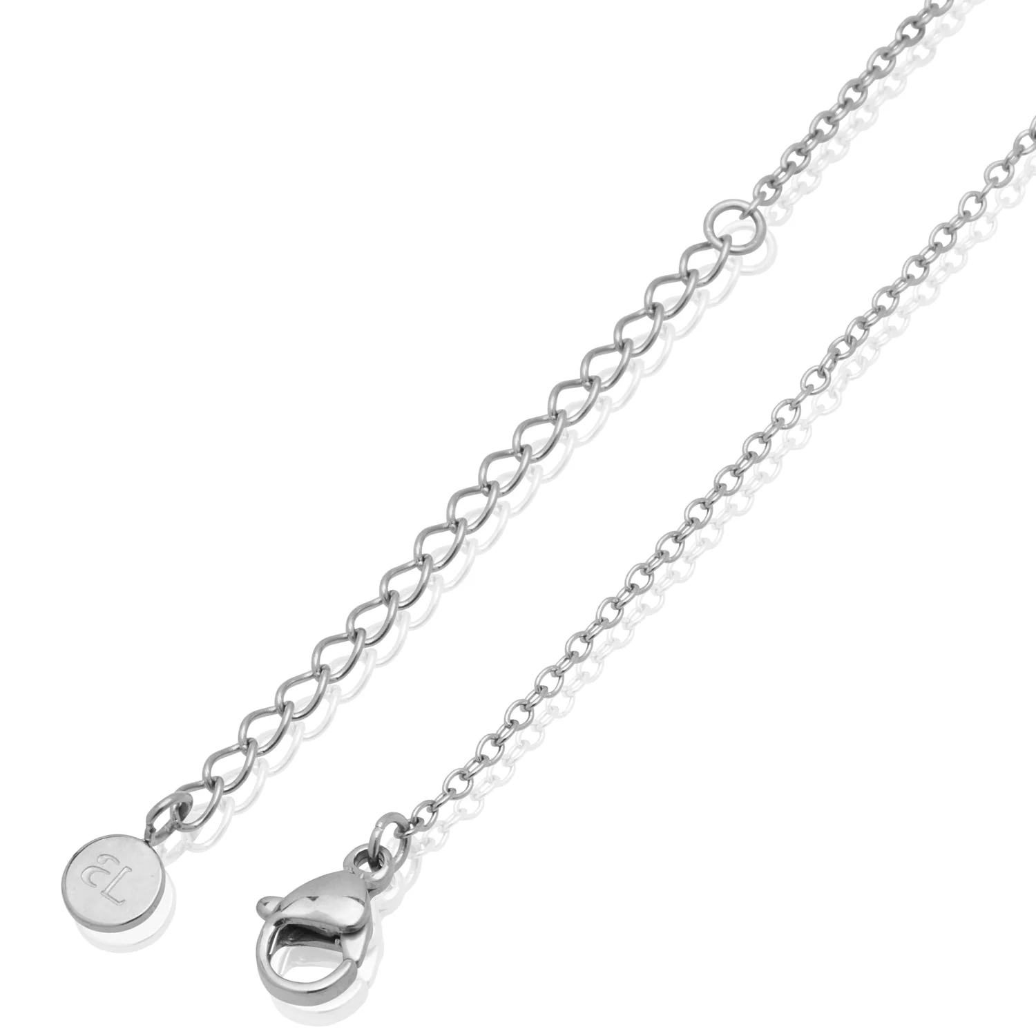Birthstone Name Necklace (Silver) - Image 7