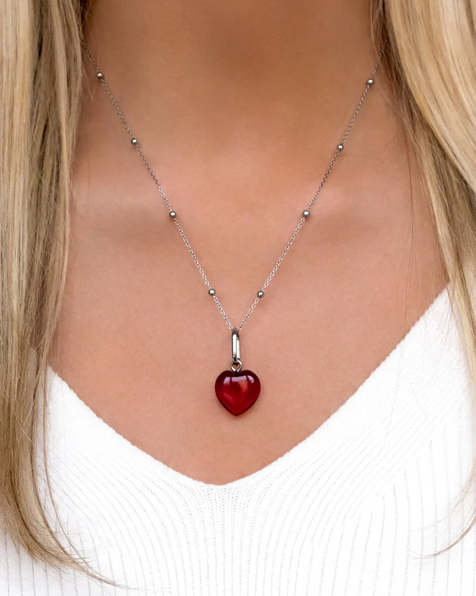 Birthstone Pendant (Silver) - Image 3