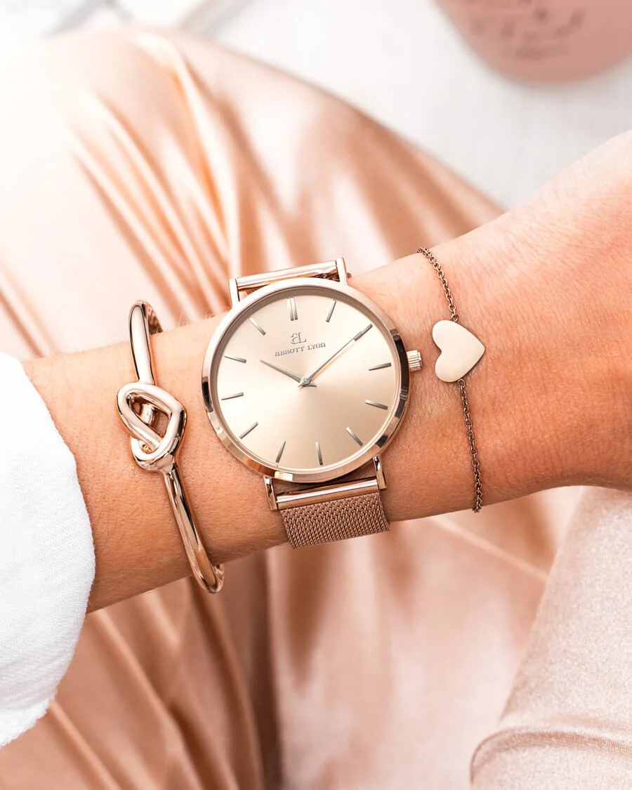 Blush Chain Stellar 40 Watch - Image 3