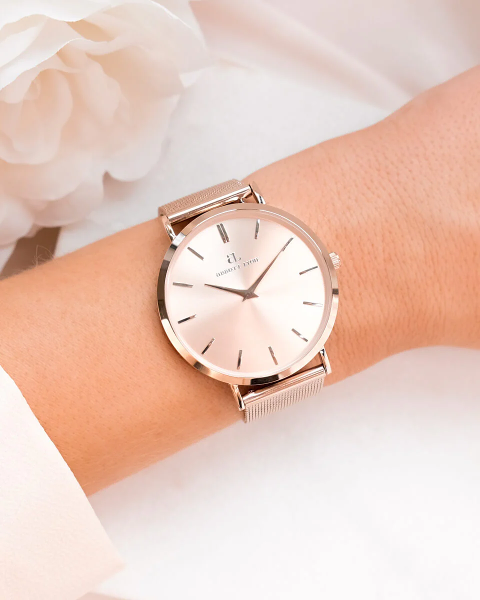 Blush Chain Stellar 40 Watch - Image 5