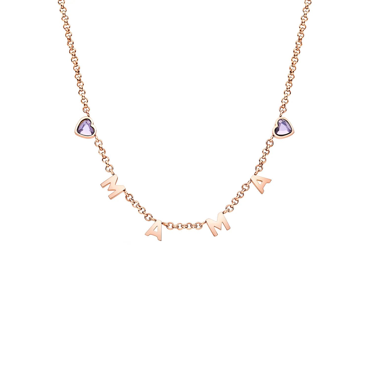 Made Mine Name Necklace (Rose Gold) - Image 10