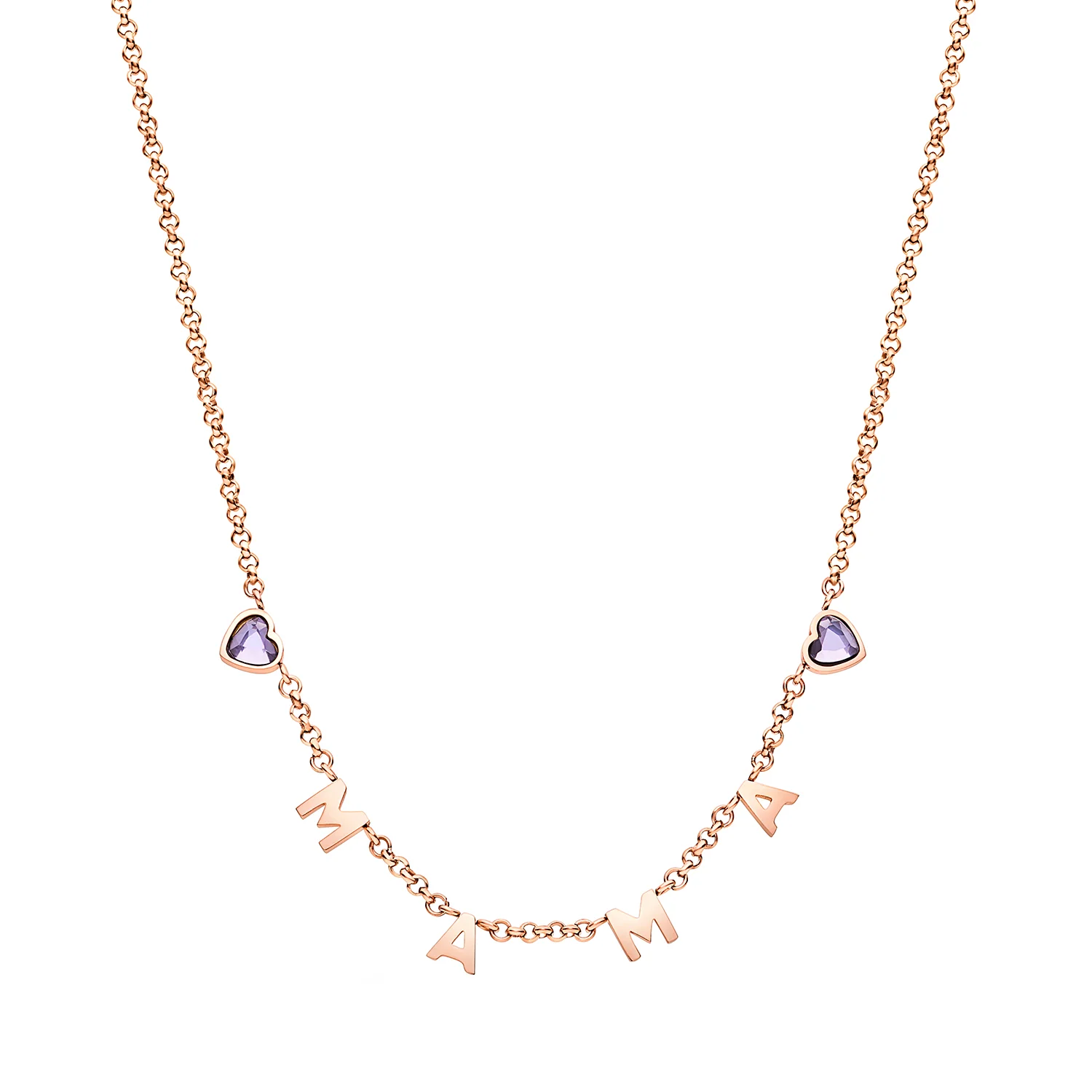 Made Mine Name Necklace (Rose Gold) - Image 12