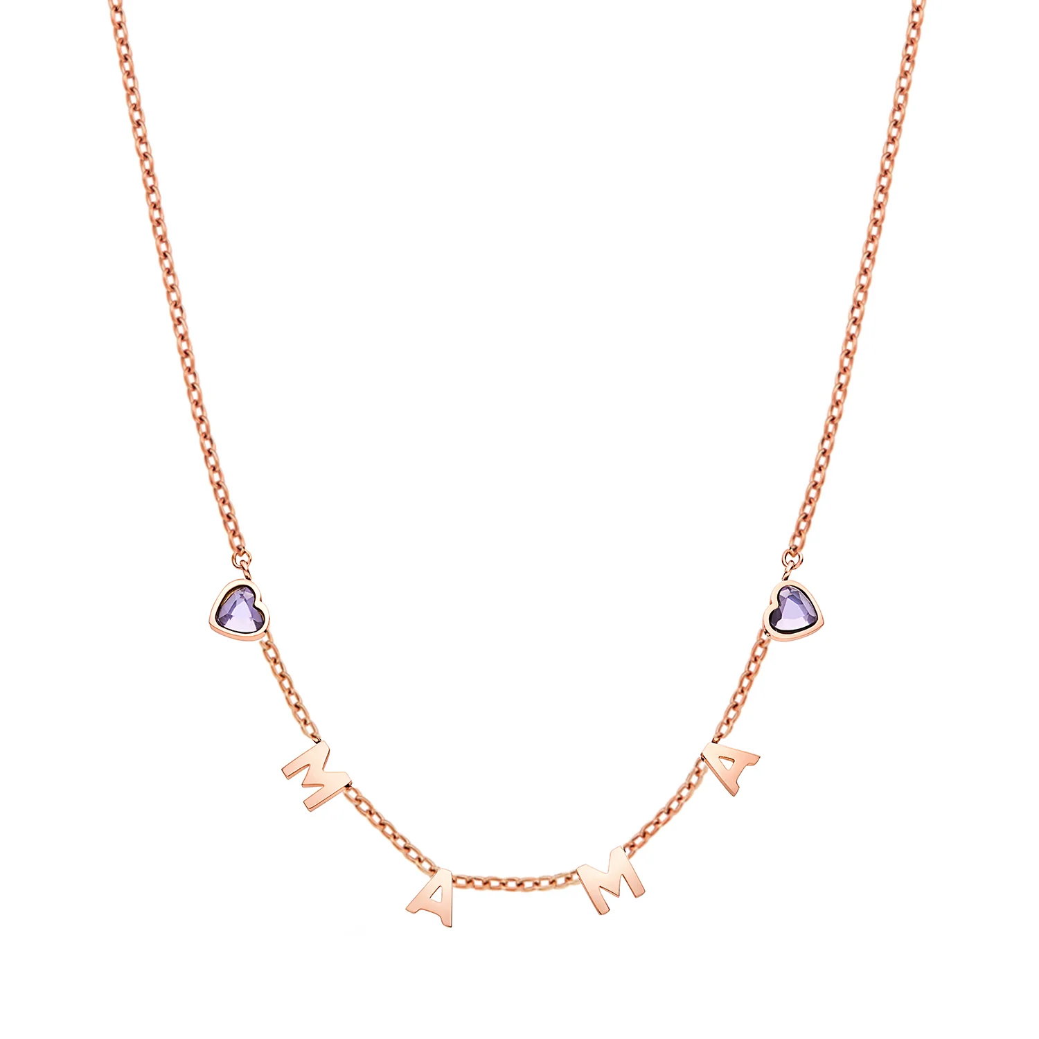 Made Mine Name Necklace (Rose Gold) - Image 15