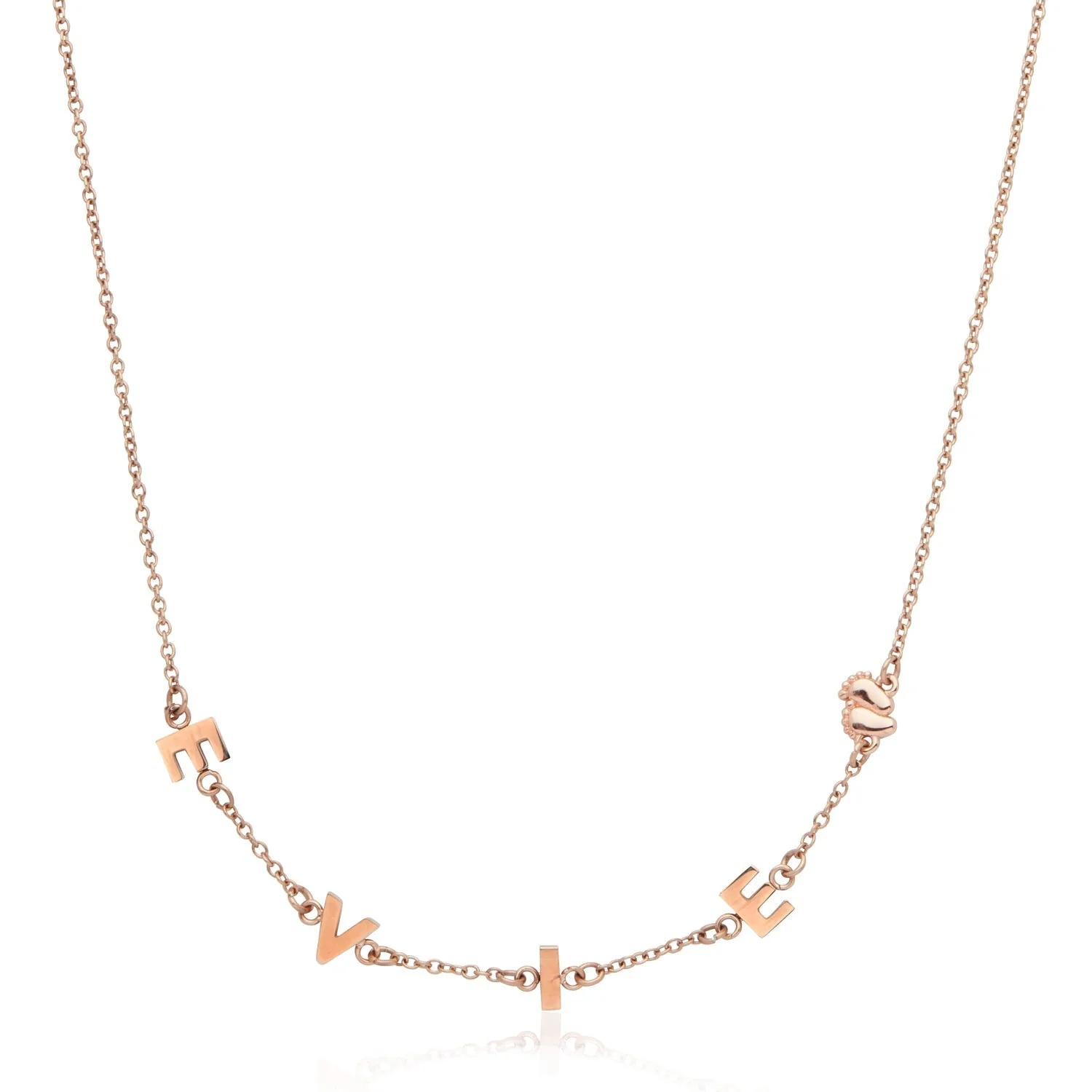 Made Mine Name Necklace (Rose Gold) - Image 6