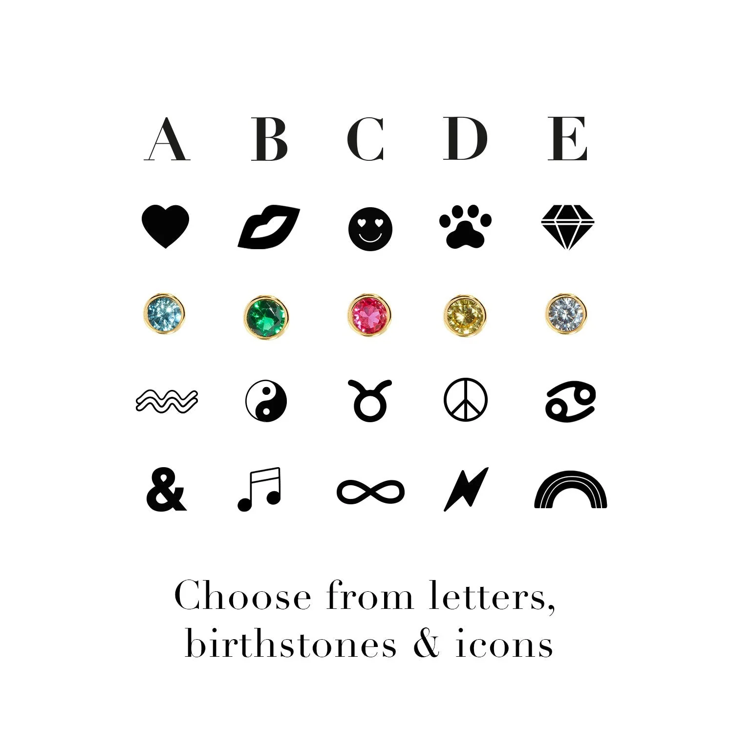 Custom Stamped Fidget Ring (Gold) - Image 7