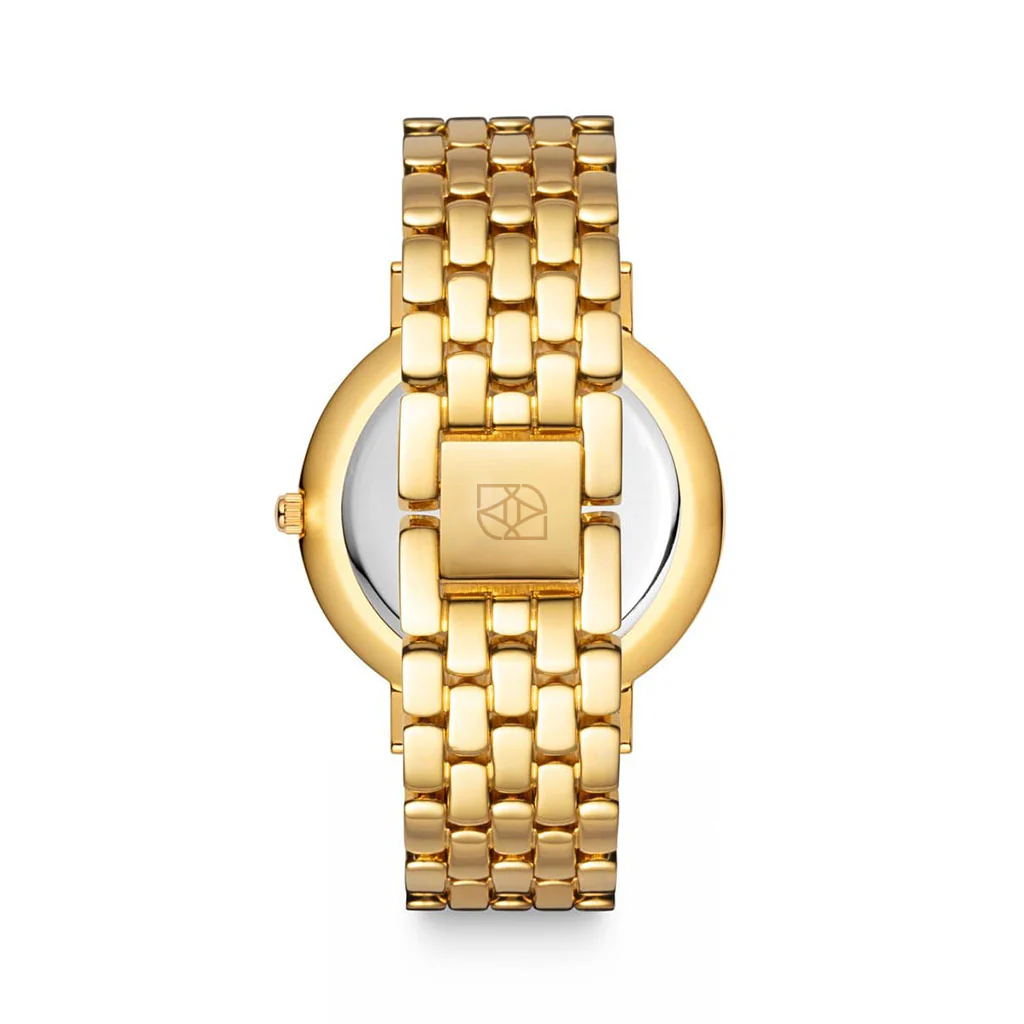 Gold Pearl Link Nueva 40 Watch - Image 8