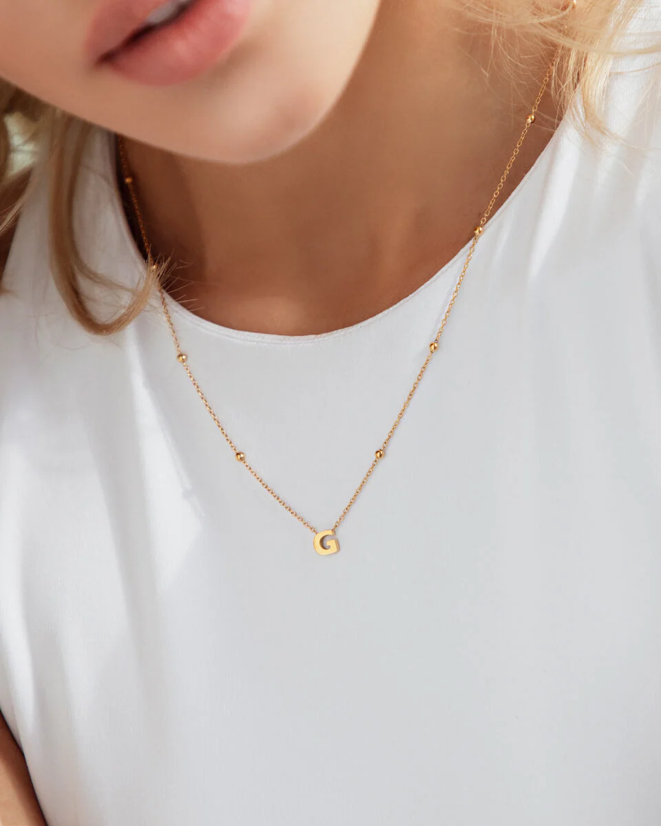 Mini Letter Set (Gold) - Image 3