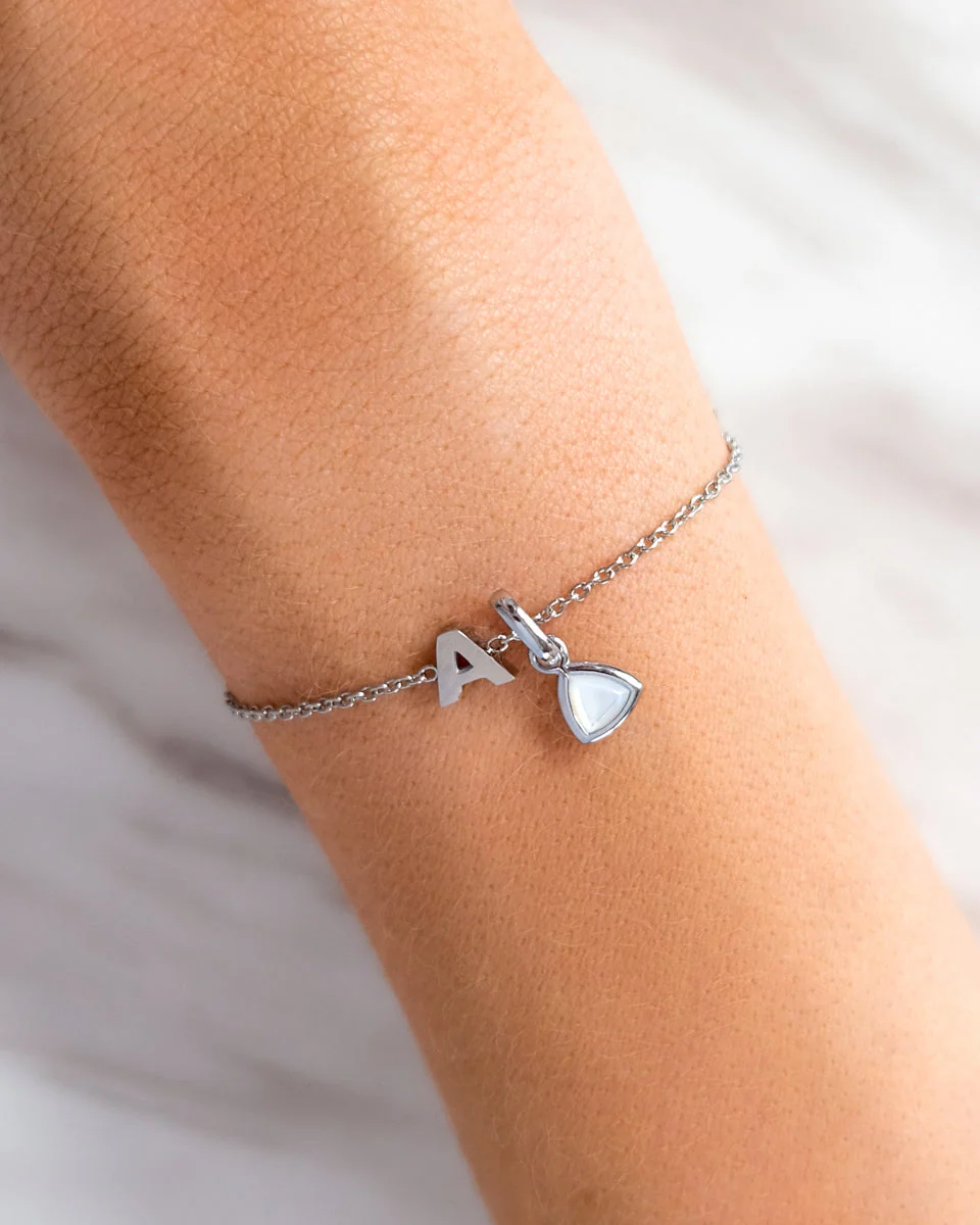 Mini Letter Set (Silver) - Image 4