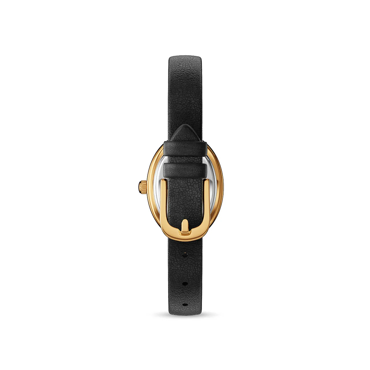 Monroe Black Leather Watch - Image 6