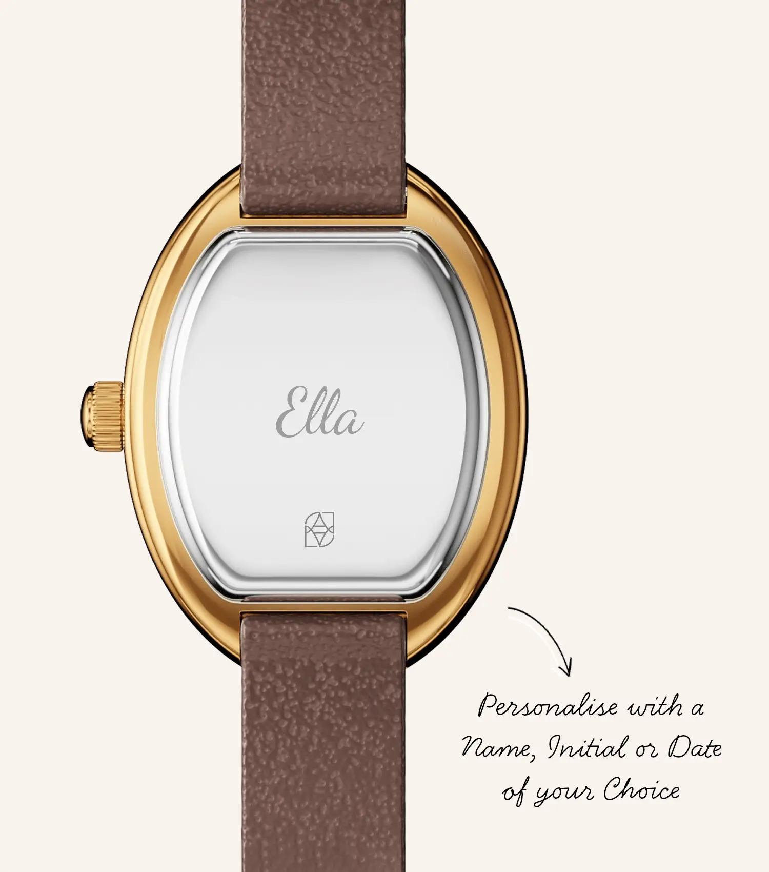 Monroe Brown Leather Watch - Image 5