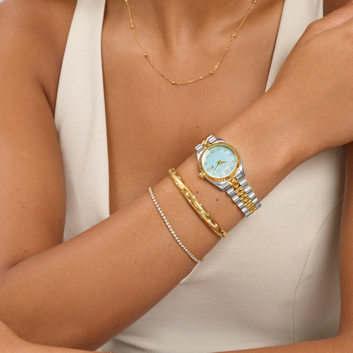 Moon & Back Bangle & Belgravia Watch Bundle - Image 3