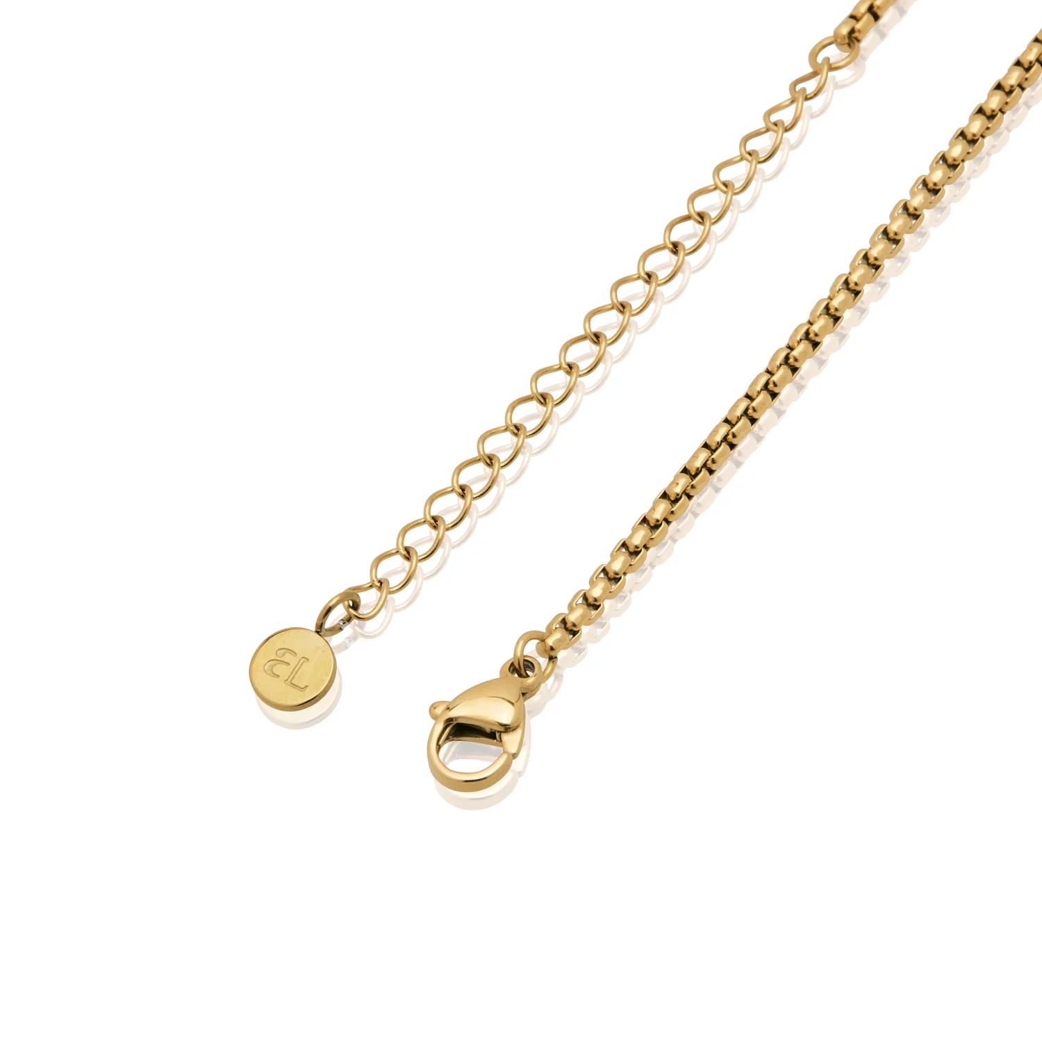 Pearl Custom Name Necklace (Gold) - Image 5