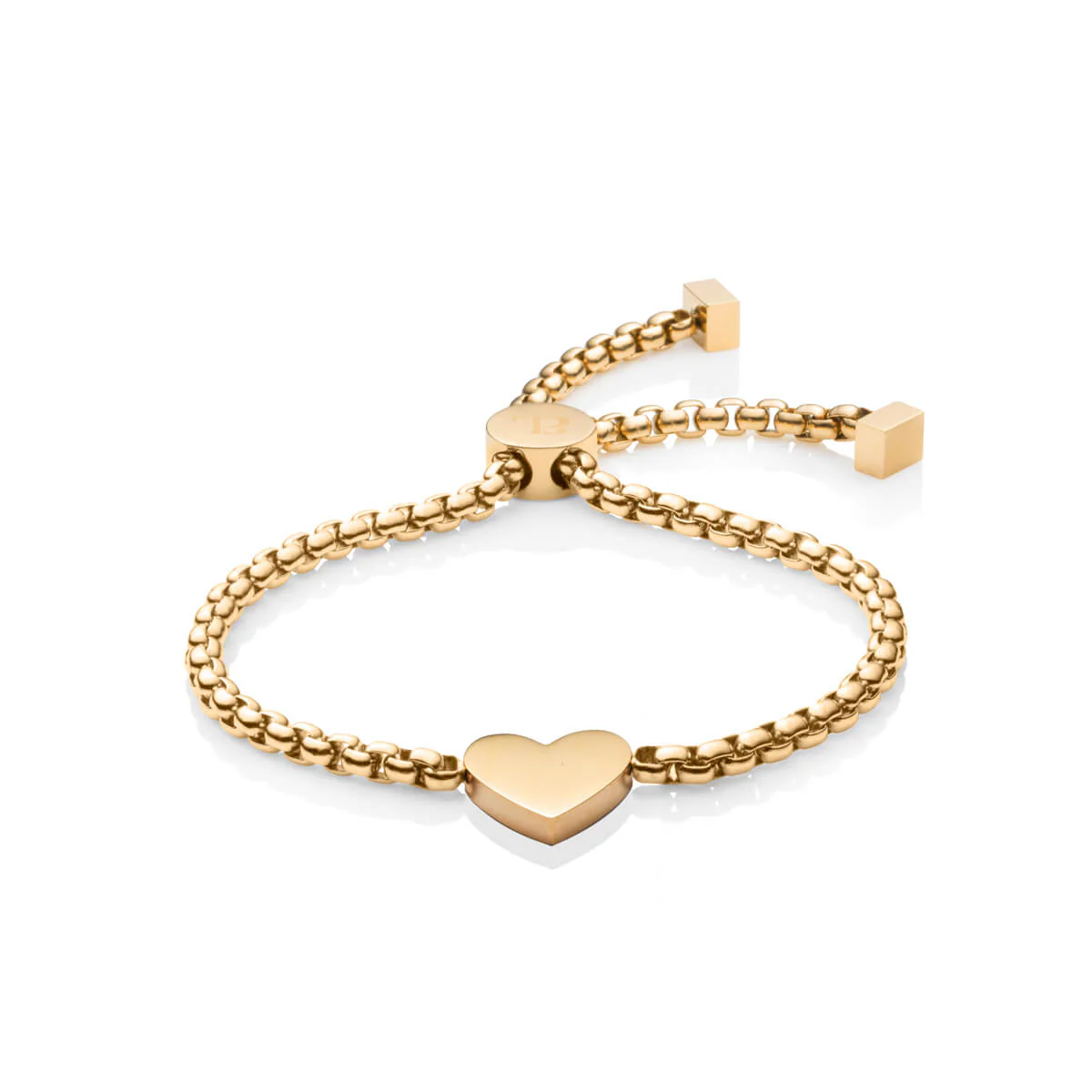 Personalize Heart Bracelet (Gold) - Image 4
