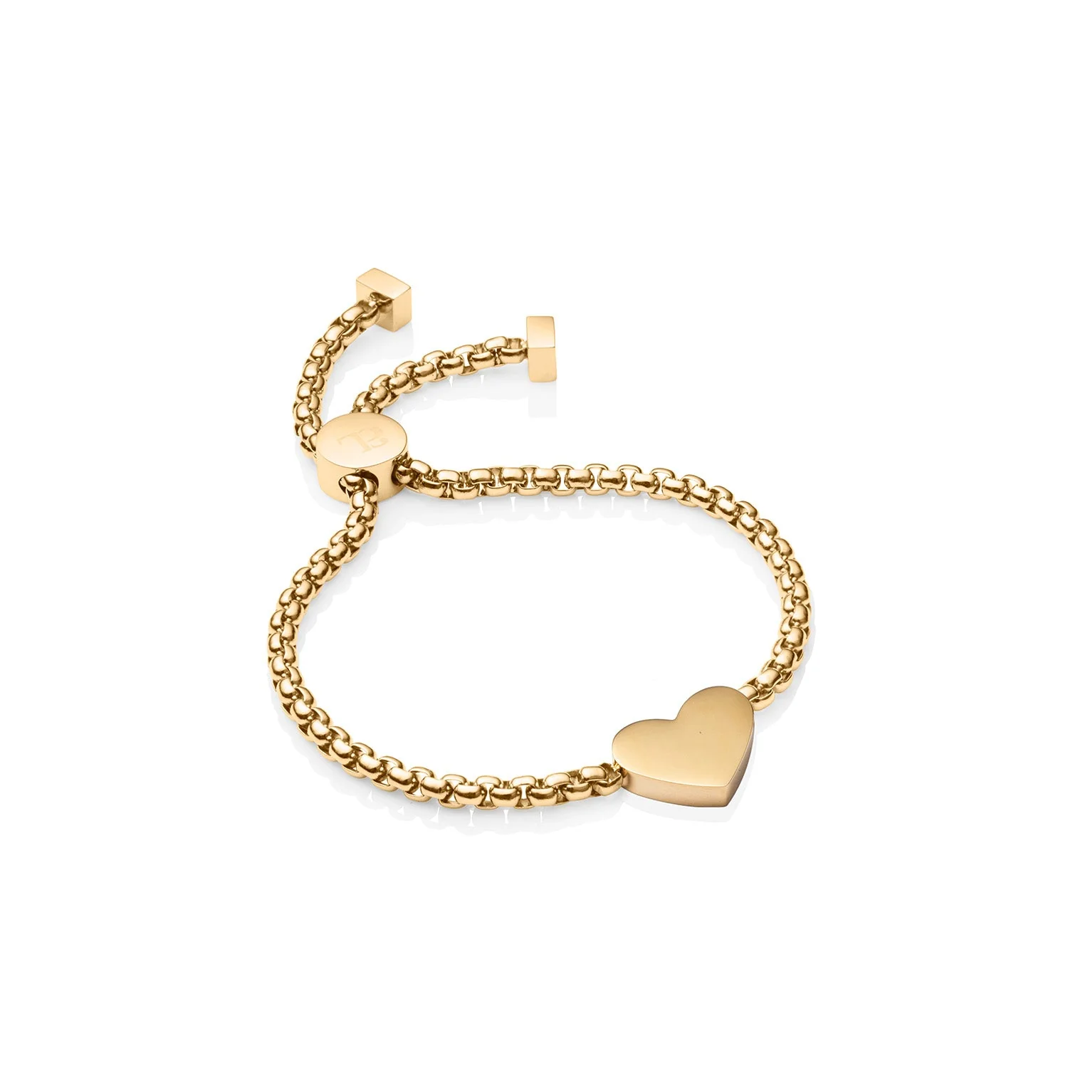 Personalize Heart Bracelet (Gold) - Image 6