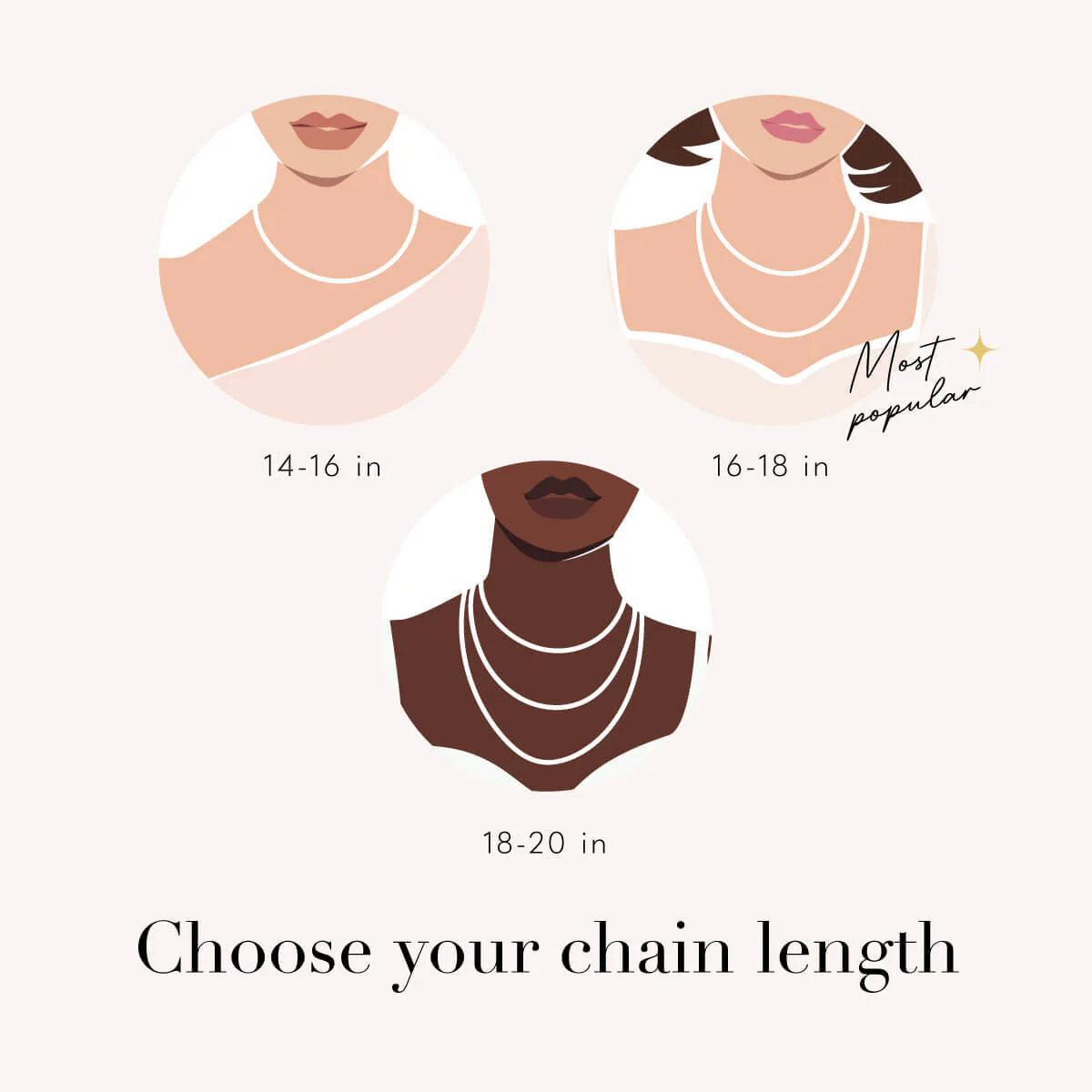 Personalized Initial & Birthstone Necklace (Rose Gold) - Image 5