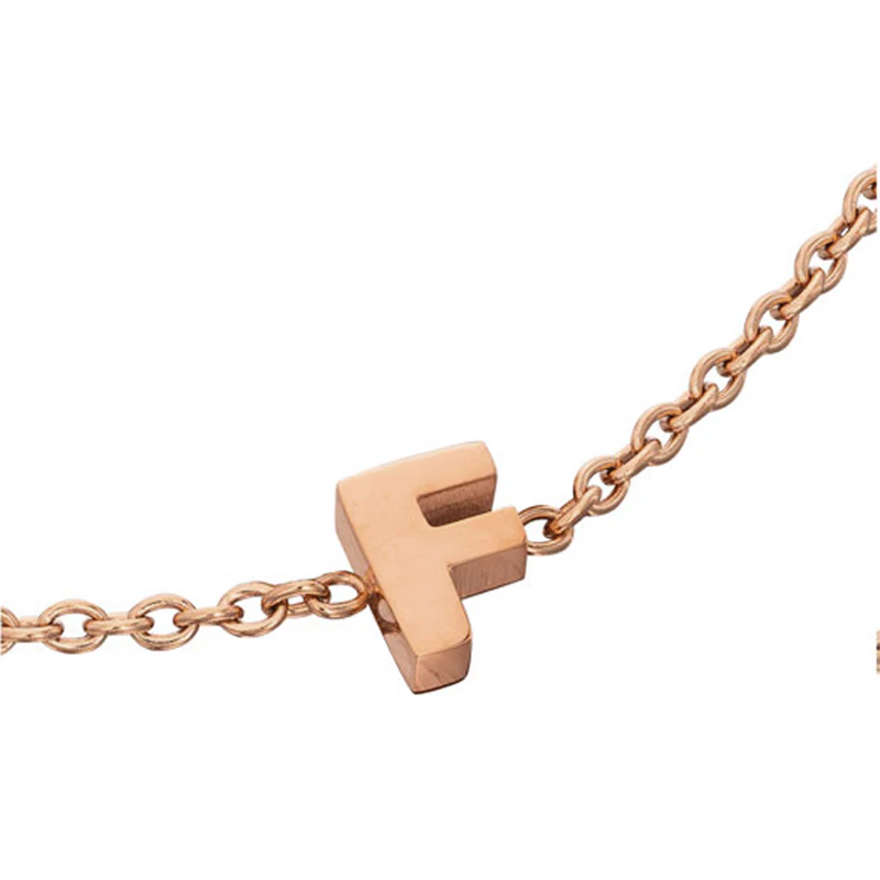 Initial Bracelet (Rose Gold) - Image 11