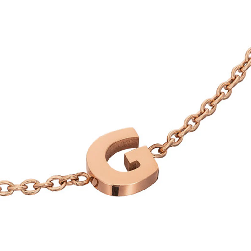 Initial Bracelet (Rose Gold) - Image 12