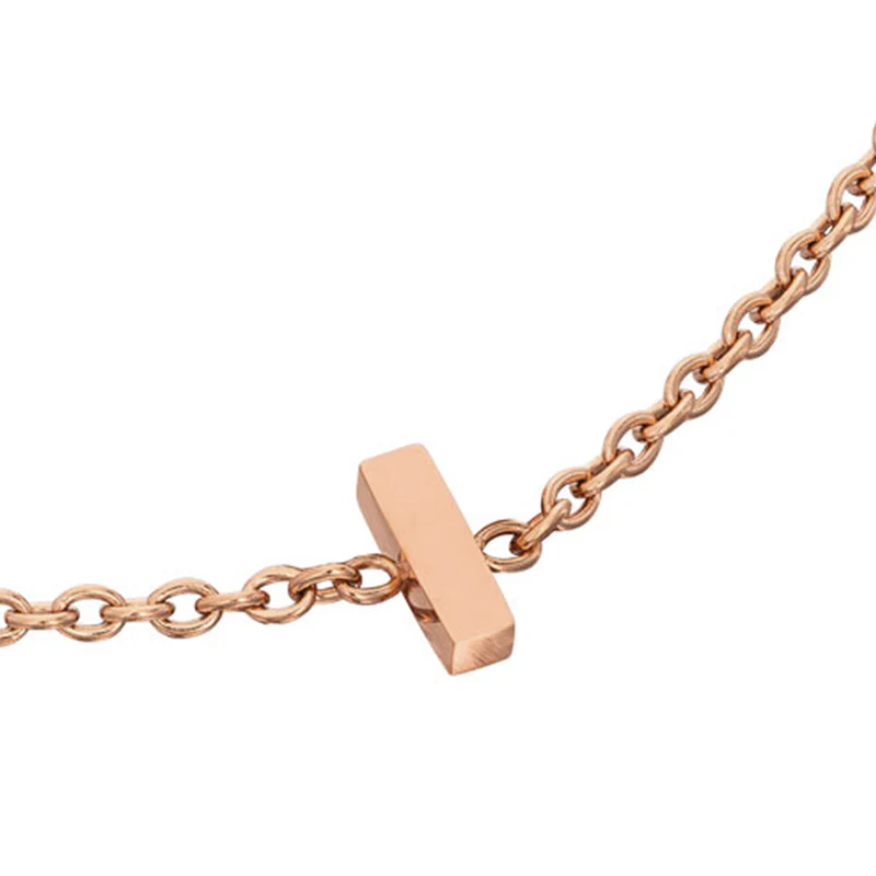 Initial Bracelet (Rose Gold) - Image 14