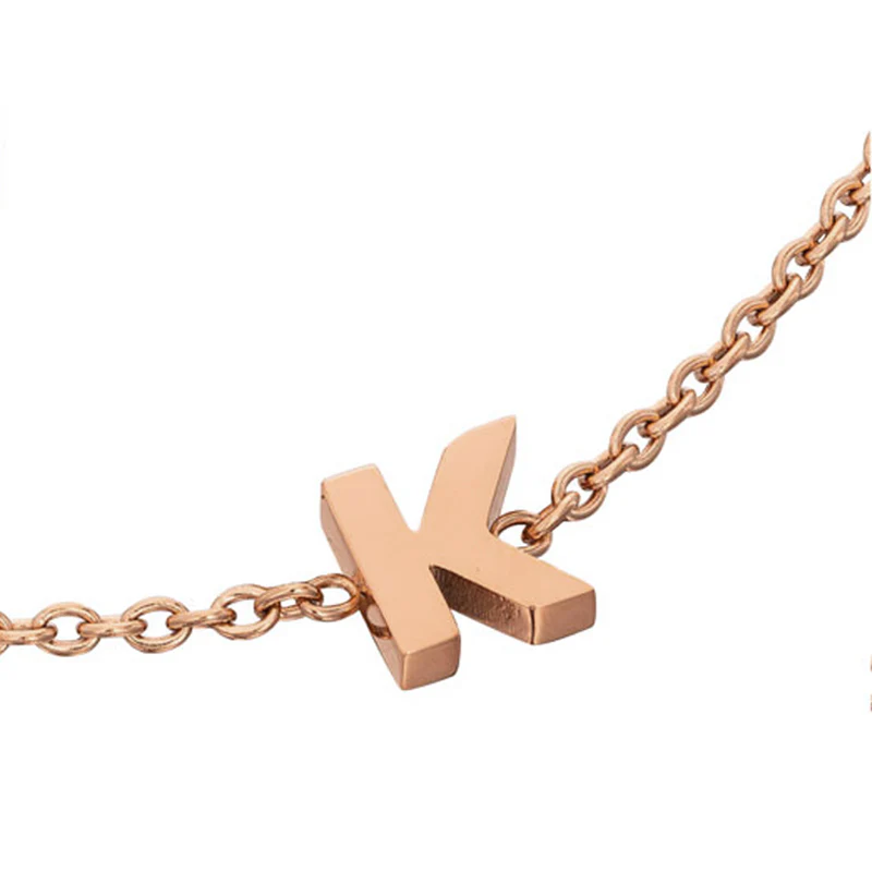 Initial Bracelet (Rose Gold) - Image 16