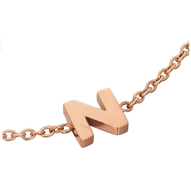 Initial Bracelet (Rose Gold) - Image 19