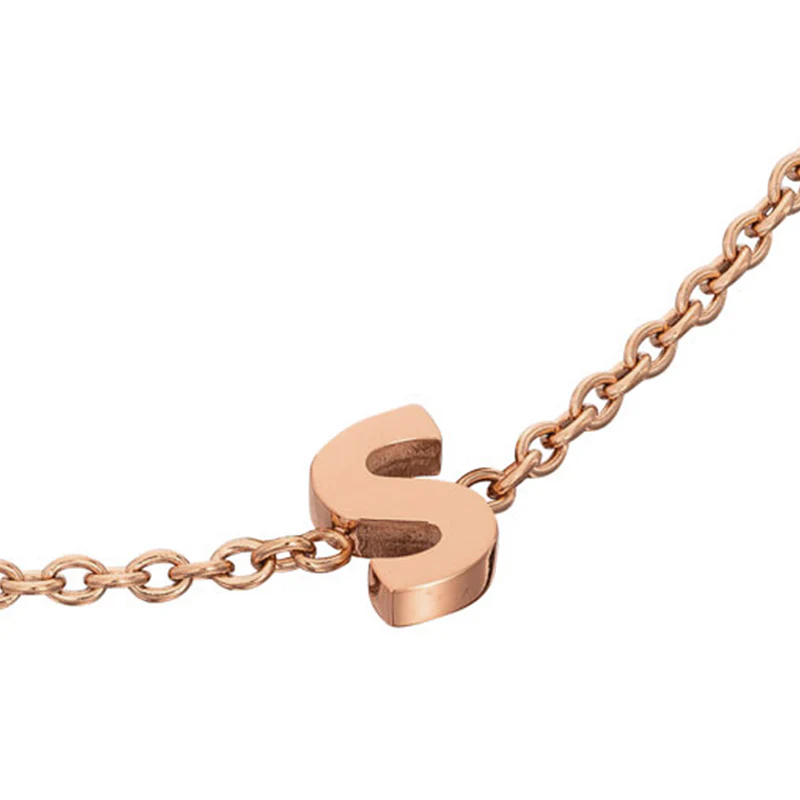 Initial Bracelet (Rose Gold) - Image 24