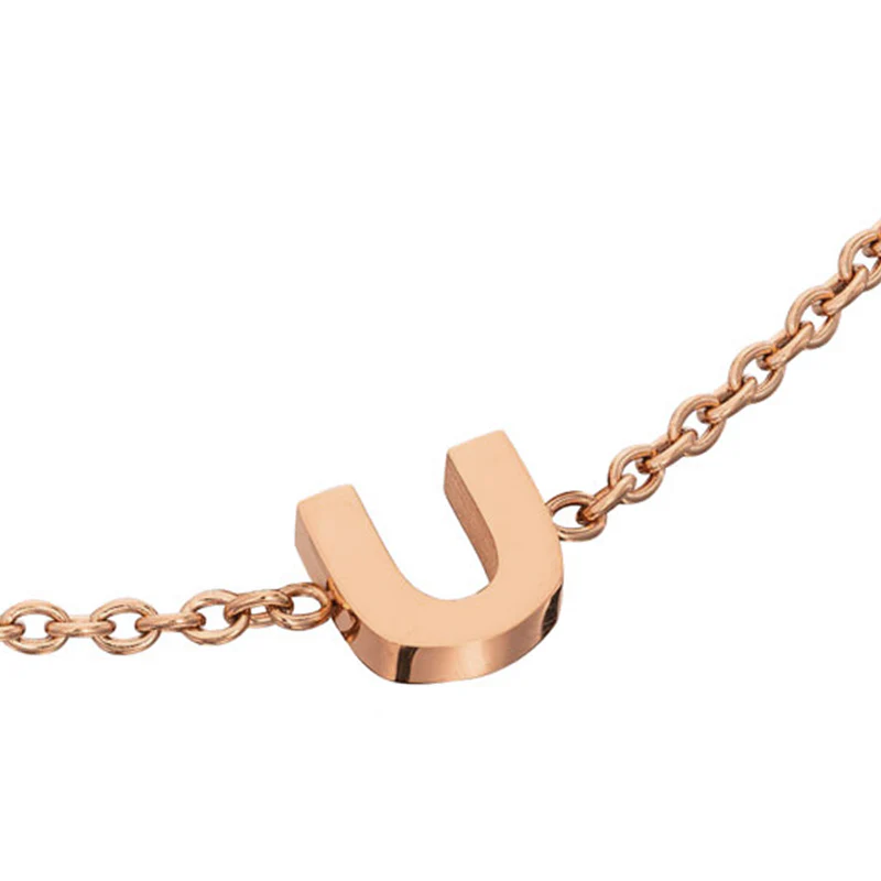 Initial Bracelet (Rose Gold) - Image 26