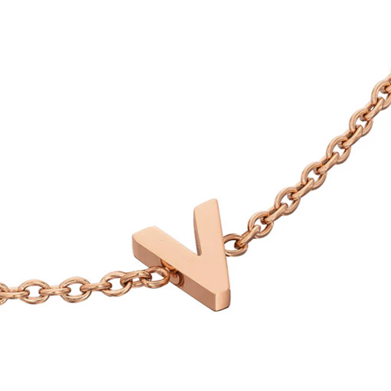 Initial Bracelet (Rose Gold) - Image 27