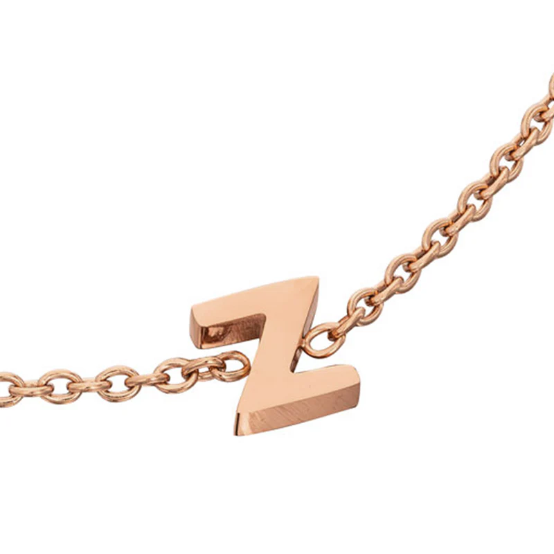 Initial Bracelet (Rose Gold) - Image 31
