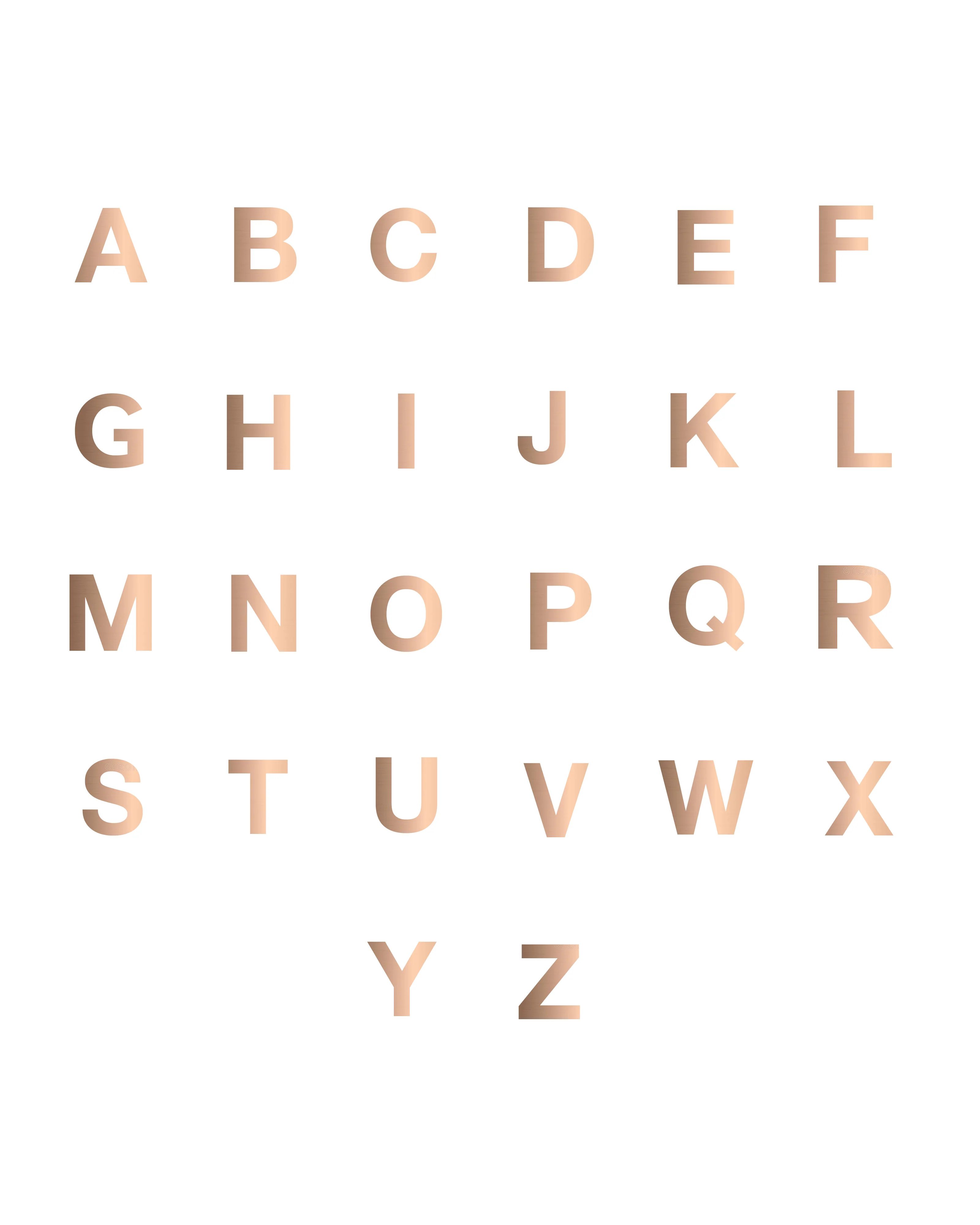 Initial Bracelet (Rose Gold) - Image 5