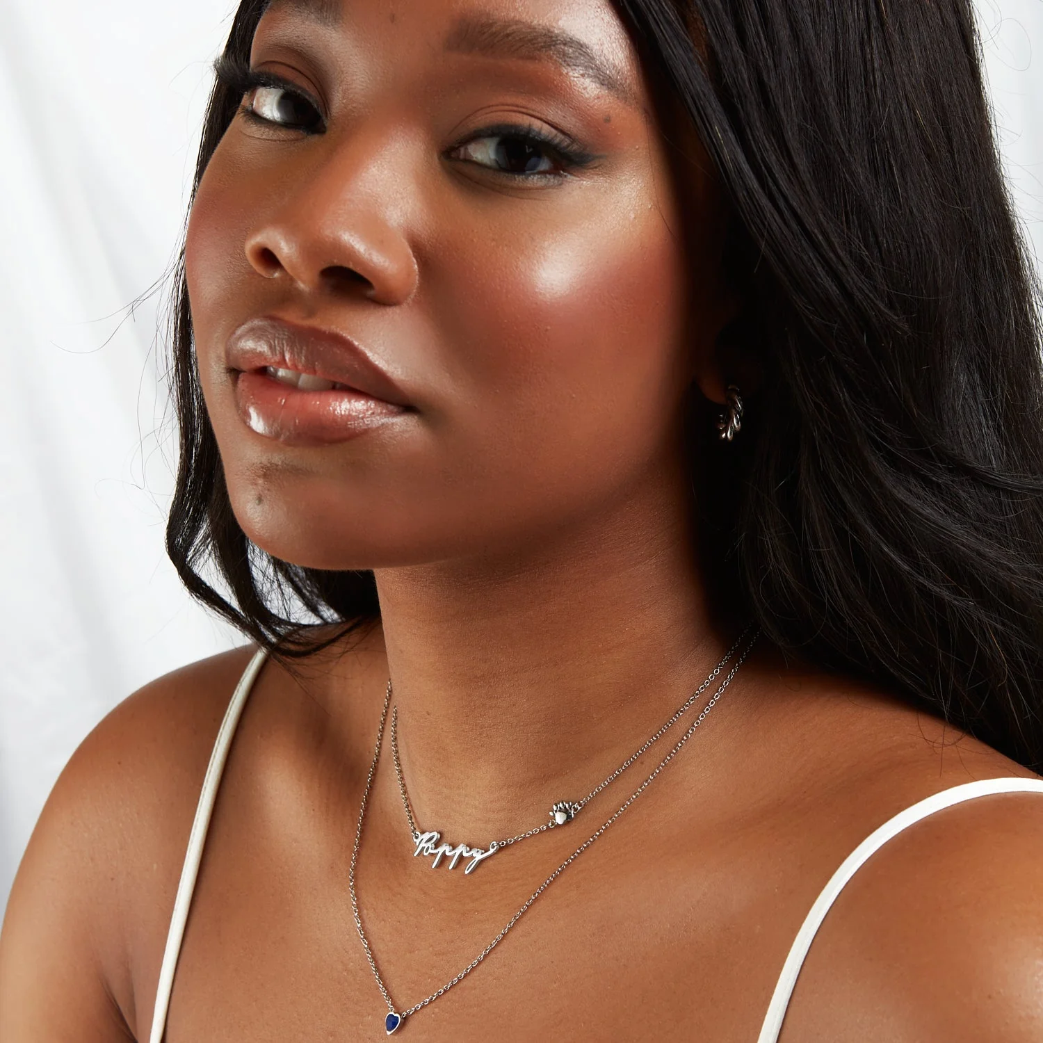 Signature Name Necklace (Silver) - Image 10