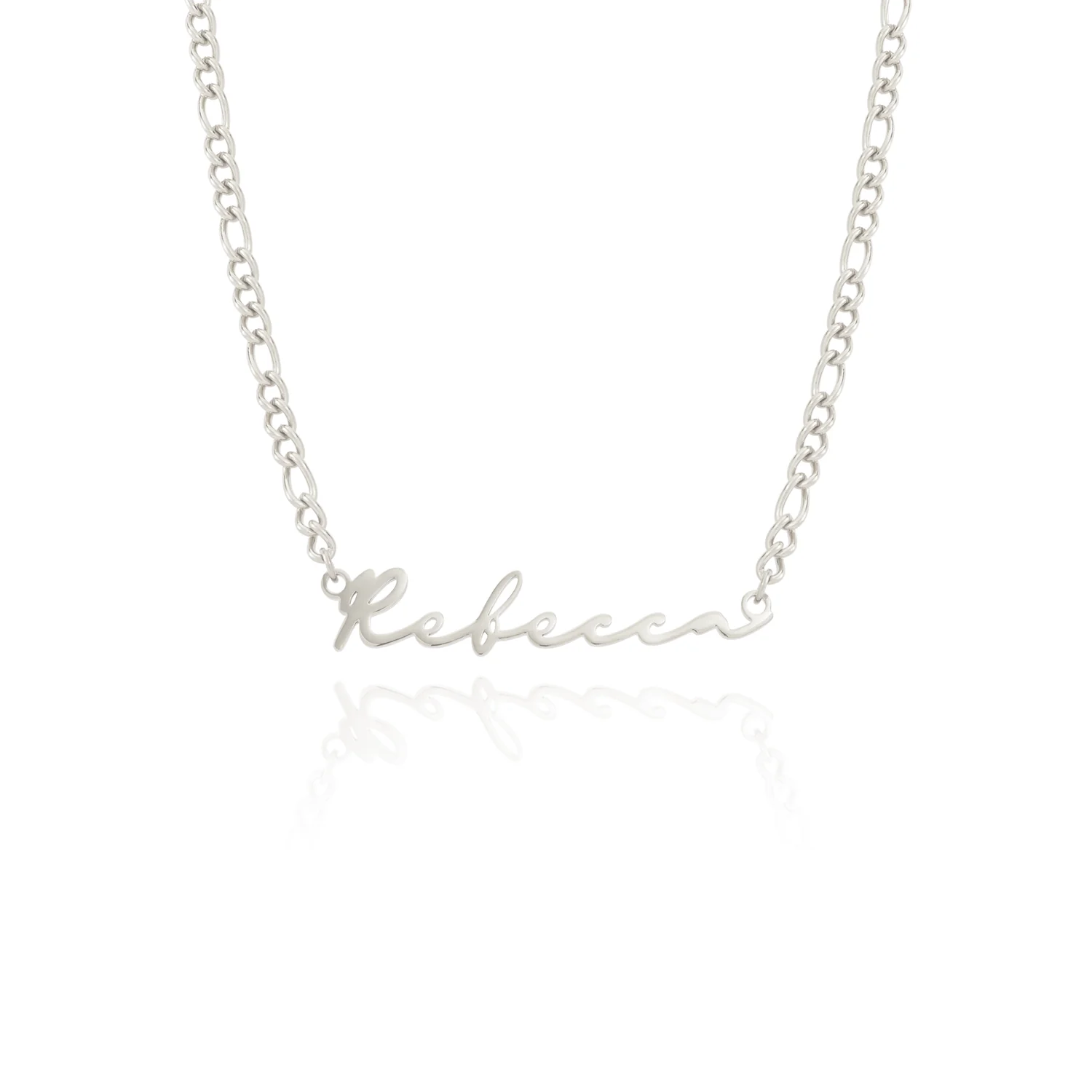 Signature Name Necklace (Silver) - Image 28