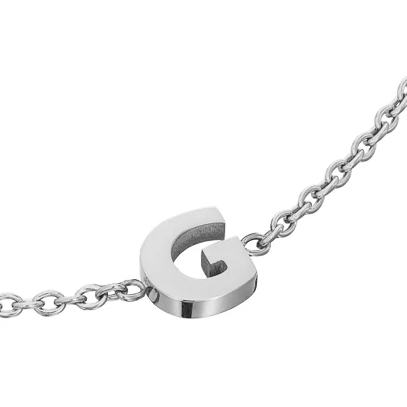 Initial Bracelet (Silver) - Image 10