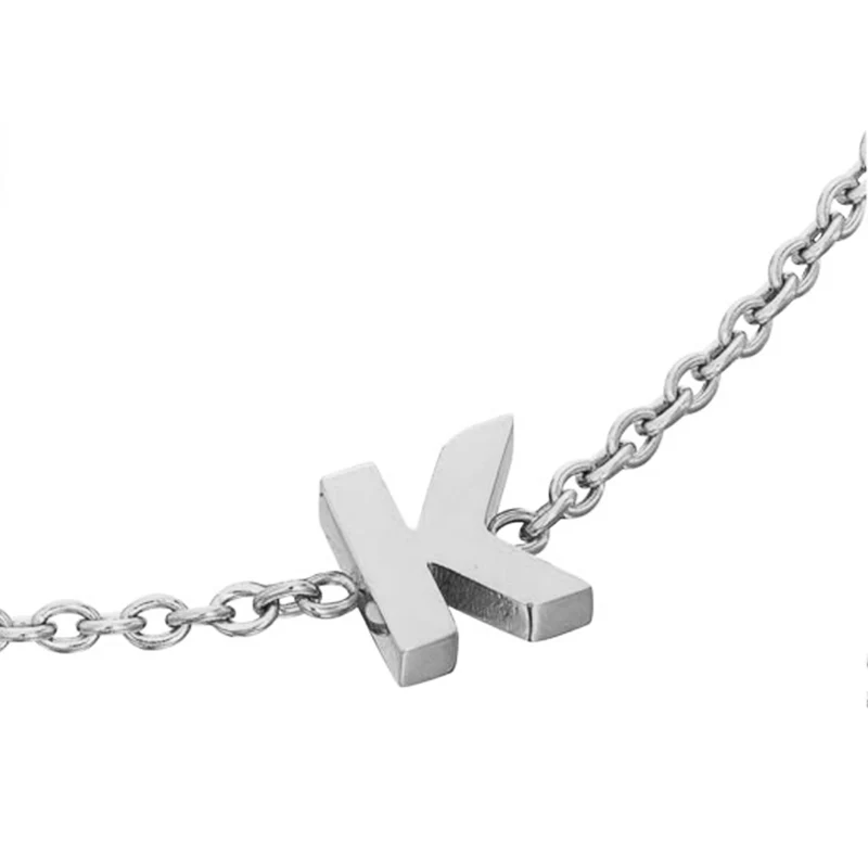 Initial Bracelet (Silver) - Image 14