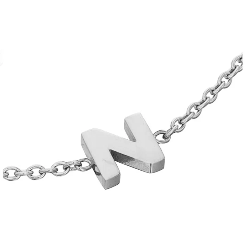 Initial Bracelet (Silver) - Image 17