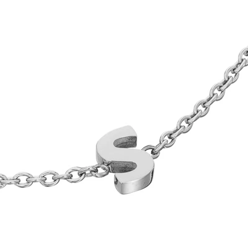 Initial Bracelet (Silver) - Image 22