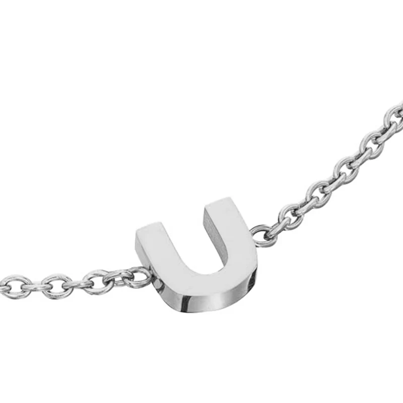 Initial Bracelet (Silver) - Image 24