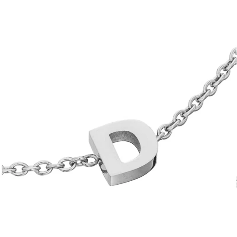 Initial Bracelet (Silver) - Image 7