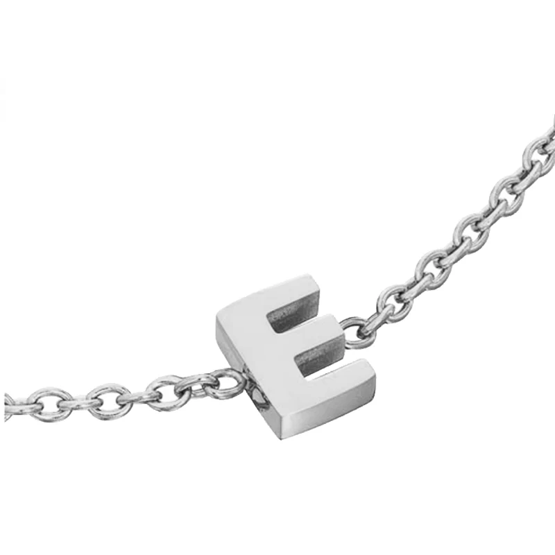 Initial Bracelet (Silver) - Image 8