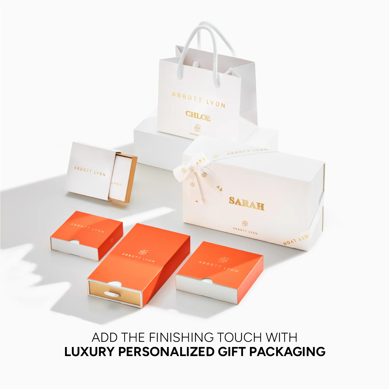 Statement Link Necklace (Gold) - Image 5