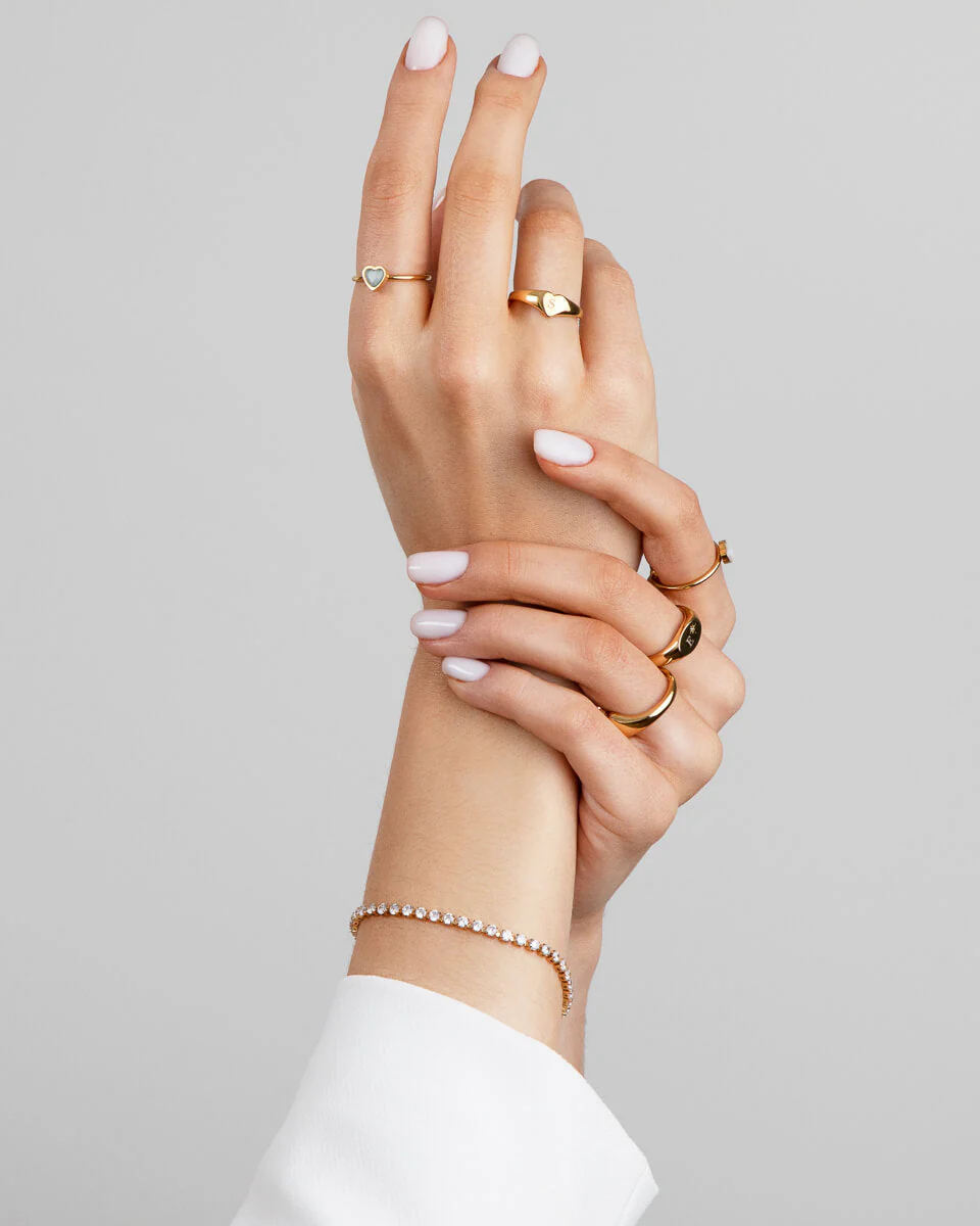 Tennis Bracelet (Gold) - Image 4